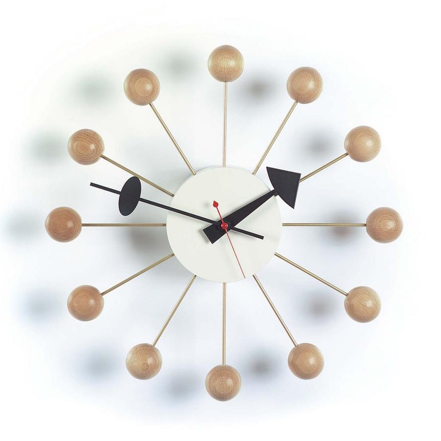 Ball Clock natural