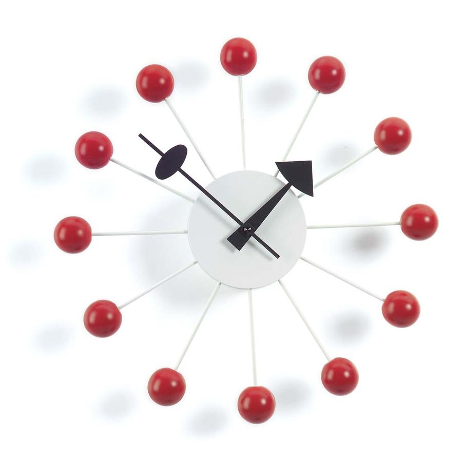 Ball Clock red