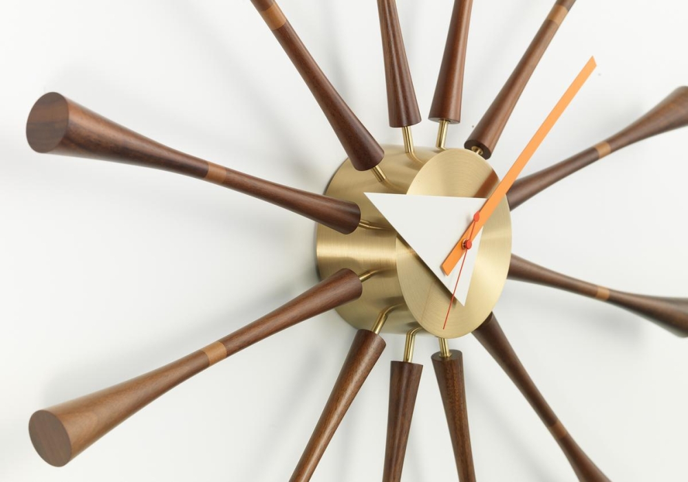 Spindle Clock