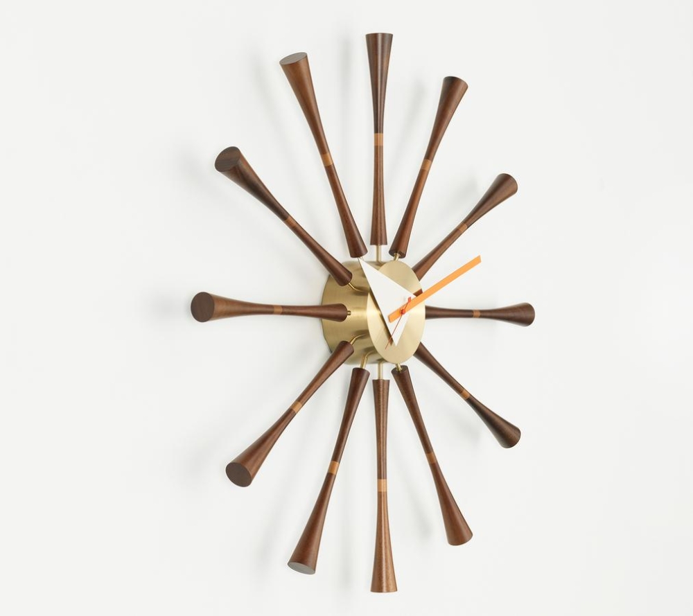 Spindle Clock