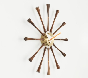 Spindle Clock