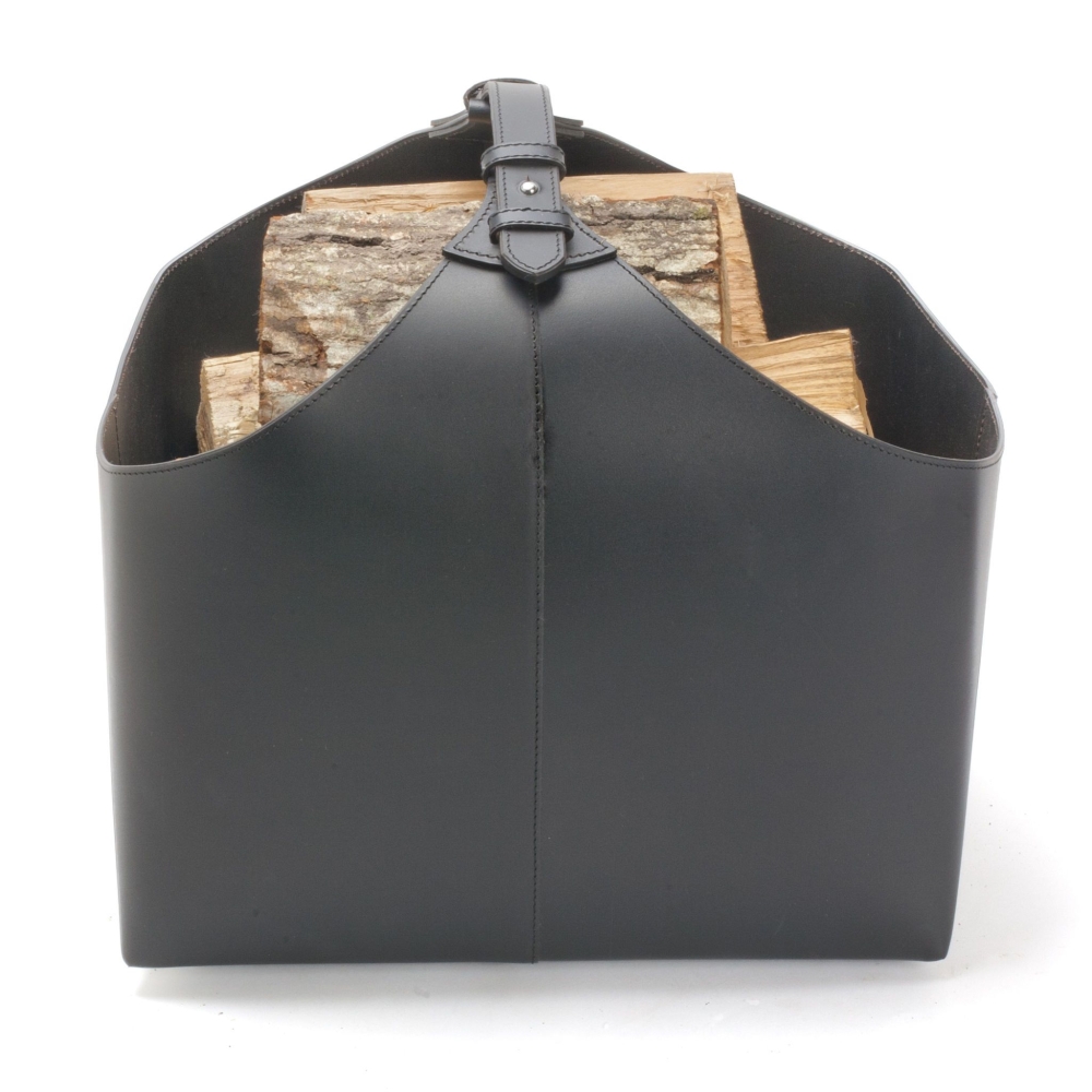 LOG HOLDER BLACK/BLACK ST.