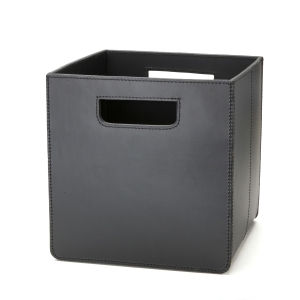 STORAGE BOX MED. BLACK/BLACK ST.