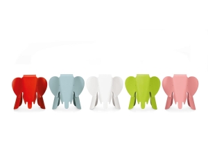 Eames Elephant (plastic), pale rose