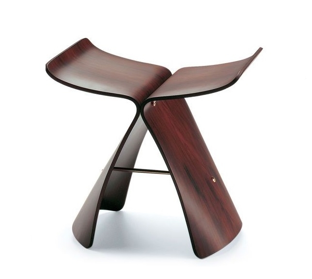 Butterfly Stool Palisander