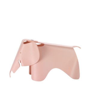 Eames Elephant (Small), pale rose