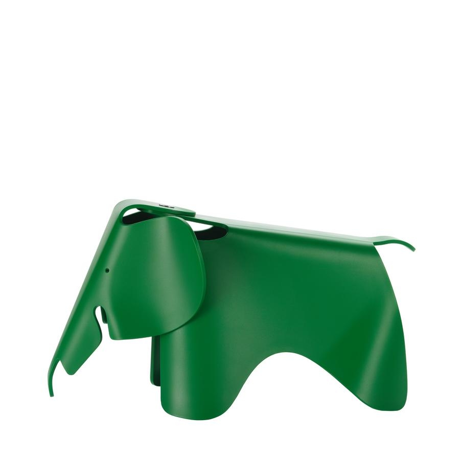 Eames Elephant (Small), palm green