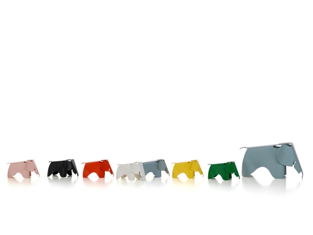 Eames Elephant (Small), palm green