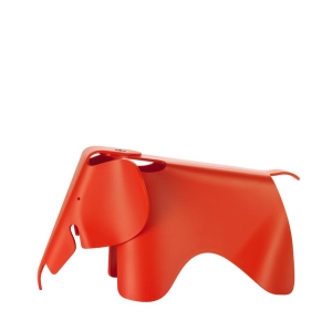 Eames Elephant (Small), poppy red