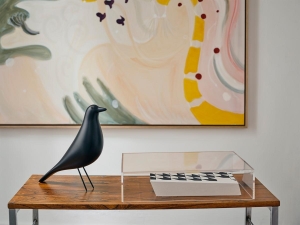 Eames House Bird black lacquered