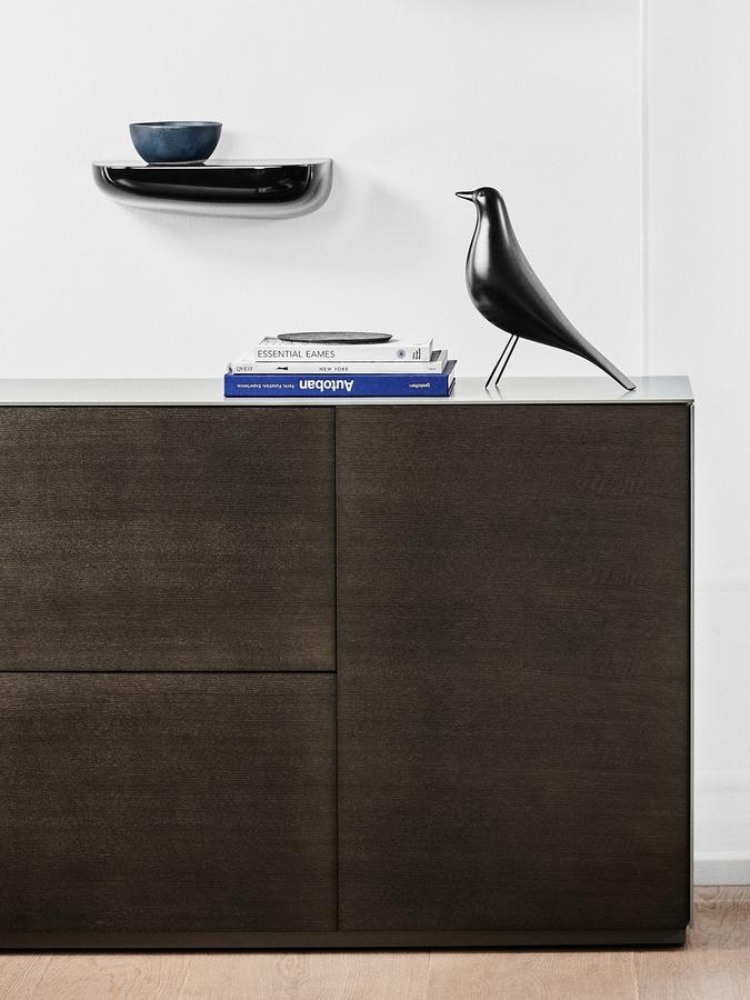 Eames House Bird black lacquered