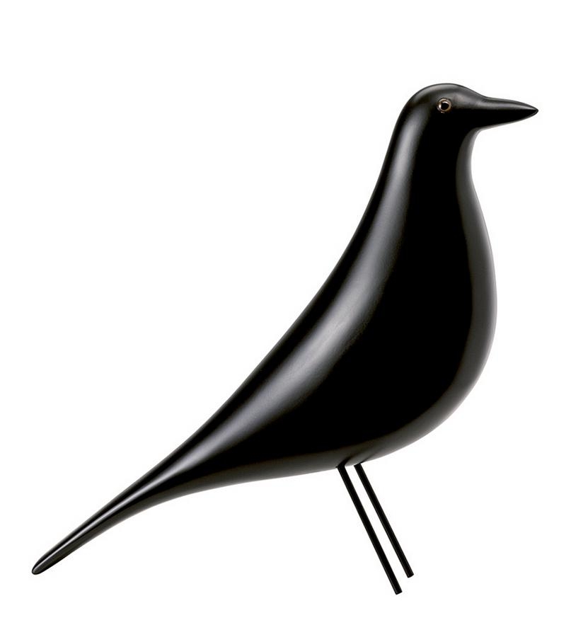 Eames House Bird black lacquered