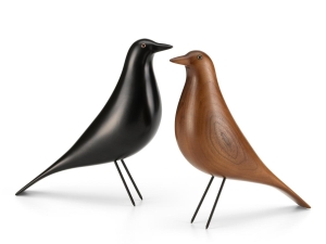 Eames House Bird black lacquered