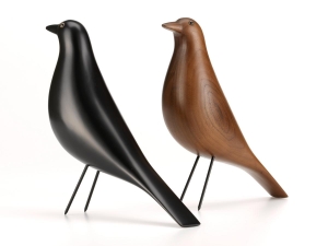 Eames House Bird black lacquered