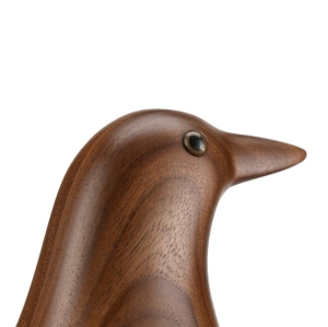 Eames House Bird walnut, clear varn.