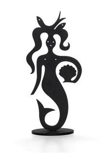 Silhouette, Mermaid