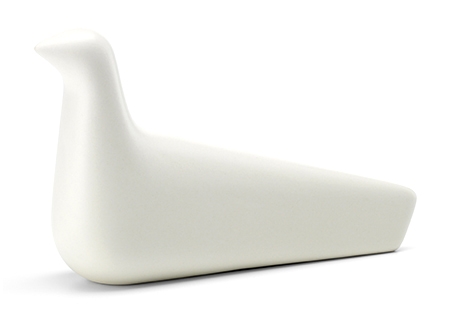 L'Oiseau ceramic ivory matt