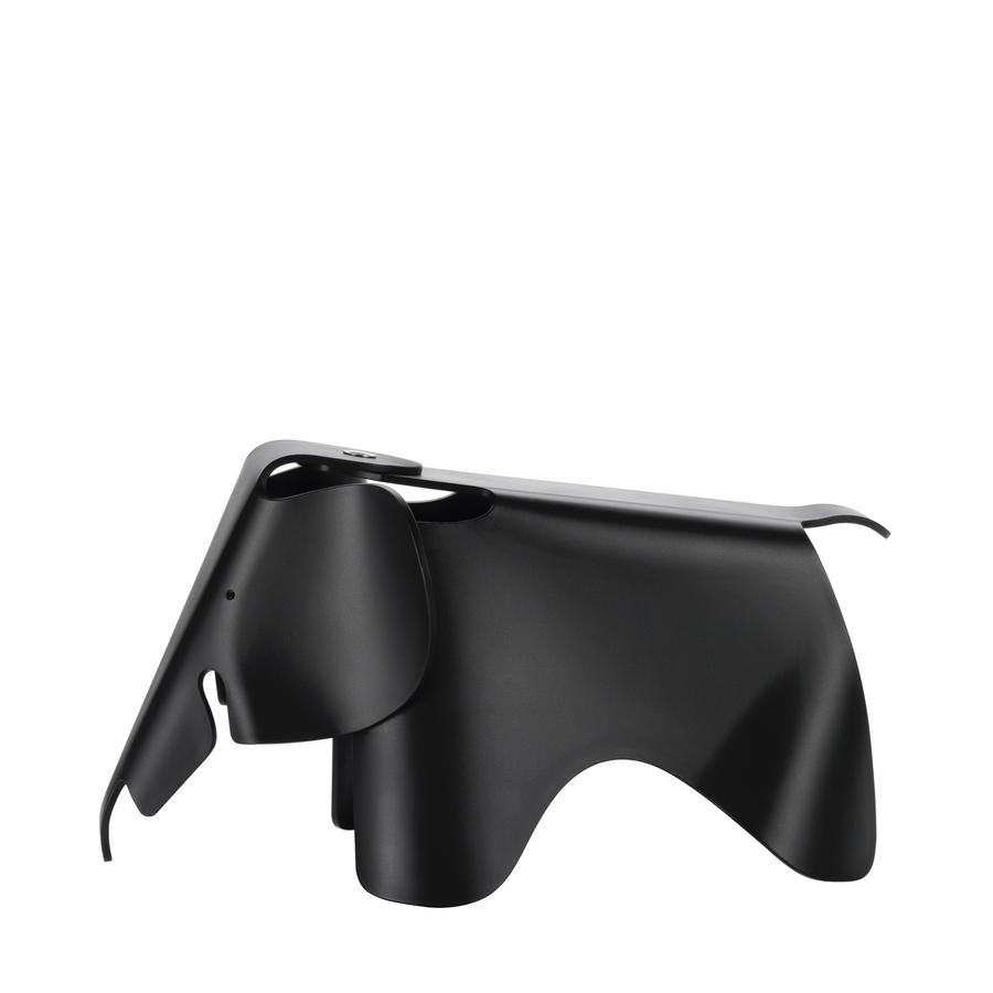 Eames Elephant (Small), deep black