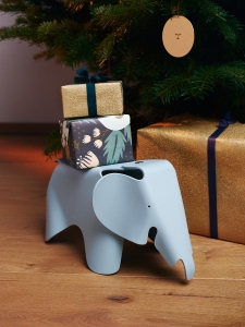 Eames Elephant (Small), ice grey