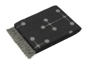 Eames Wool Blanket, black