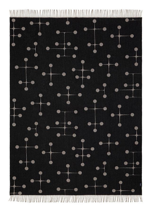 Eames Wool Blanket, black