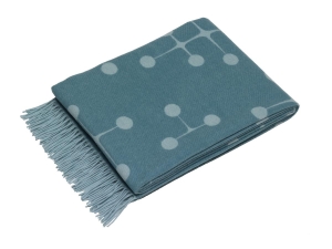 Eames Wool Blanket, light blue