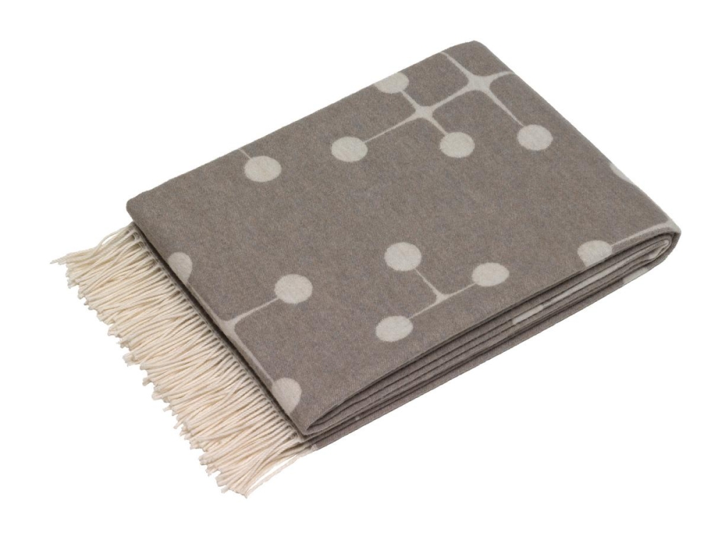 Eames Wool Blanket, taupe