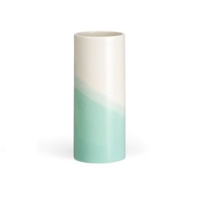 Herringbone Vase, plain, mint 